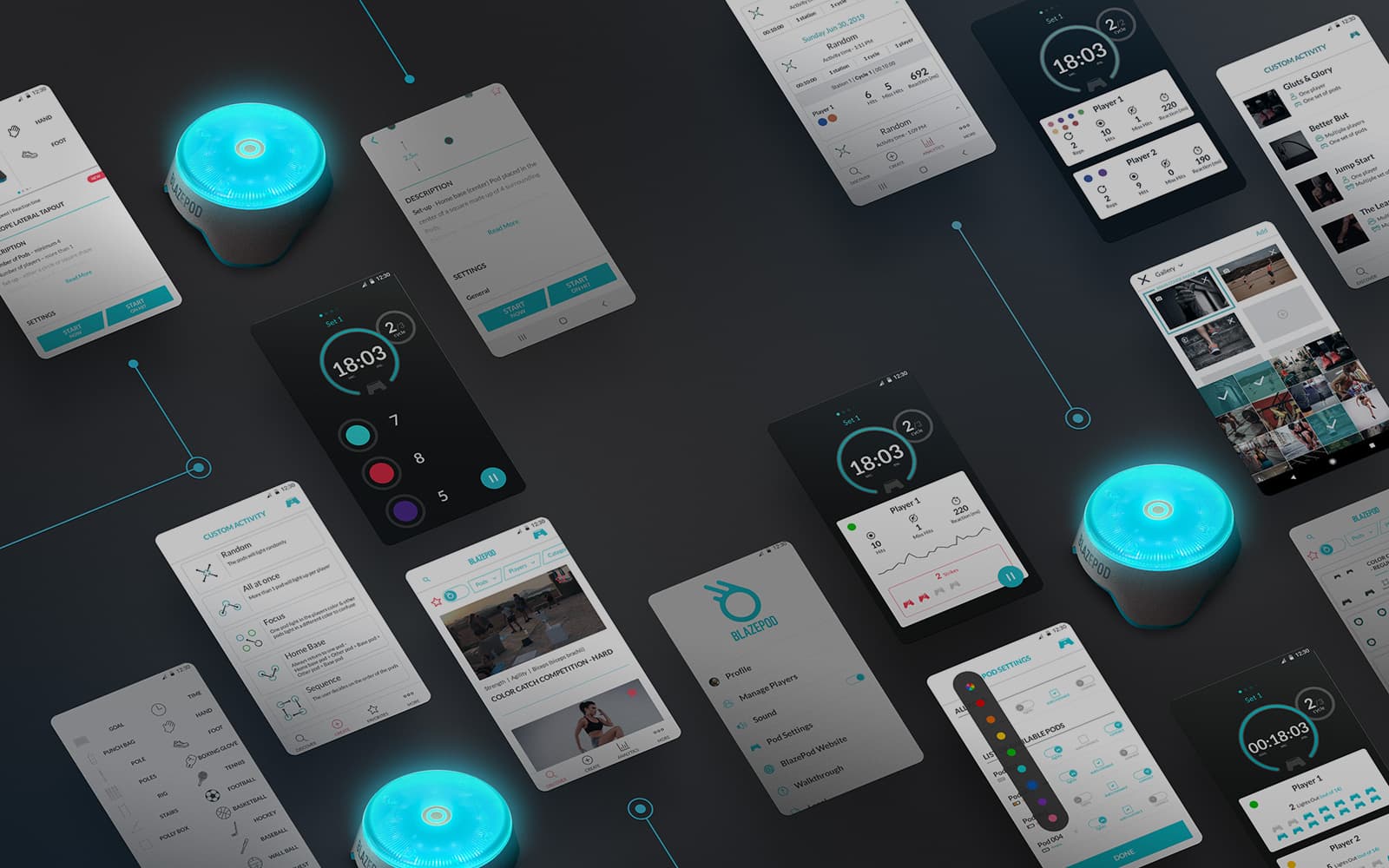 BlazePod : notre avis après utilisation des plots lumineux