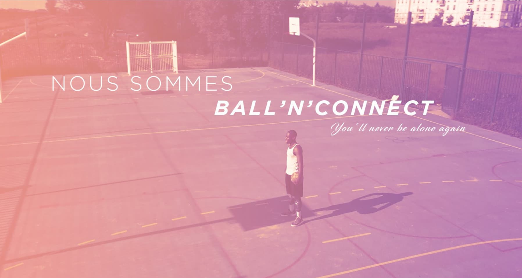 Défis tes adversaires sur le terrain avec Ball N Connect
