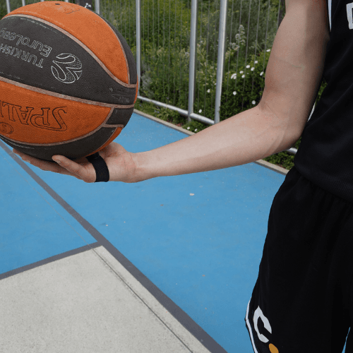 Élastique de Shoot basket