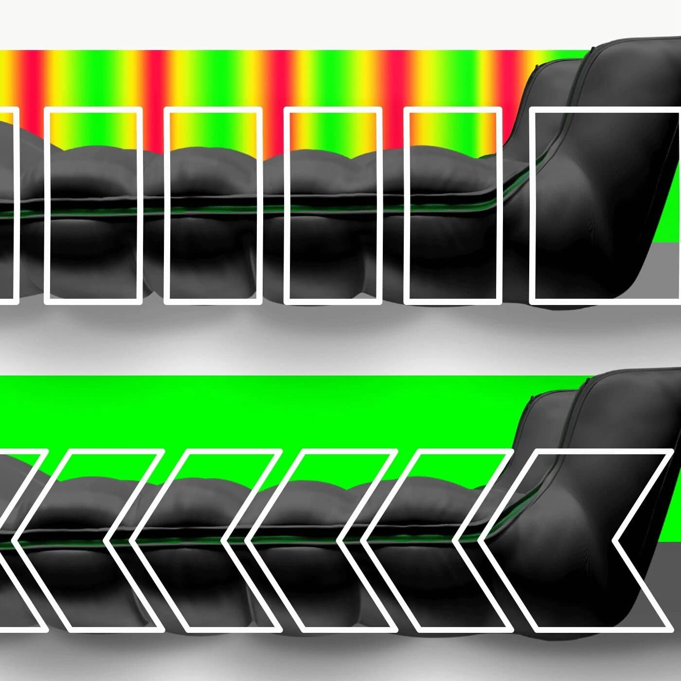 Reboots Go Pants – Bottes Pressothérapie