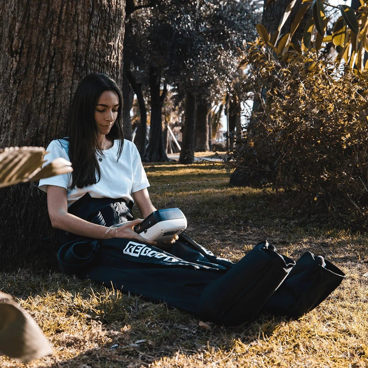 Reboots Go Pants – Bottes Pressothérapie