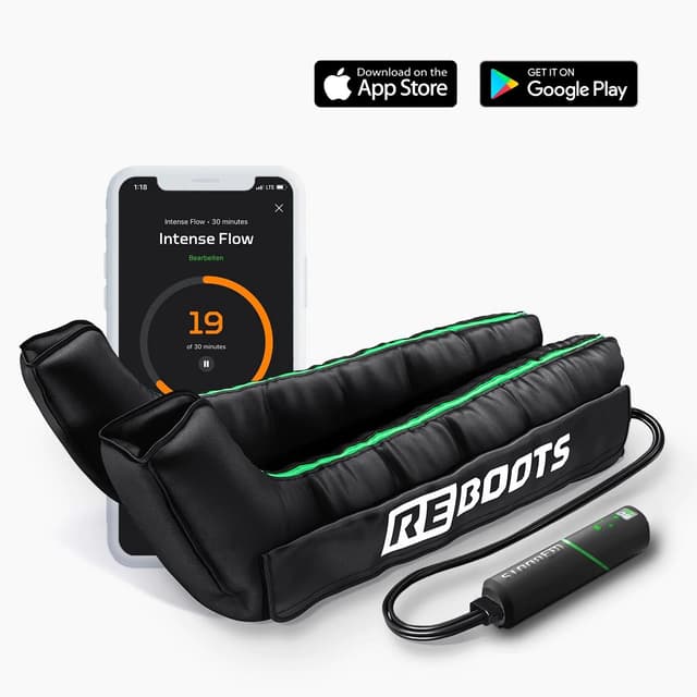 Reboots Go Lite – Bottes Pressothérapie