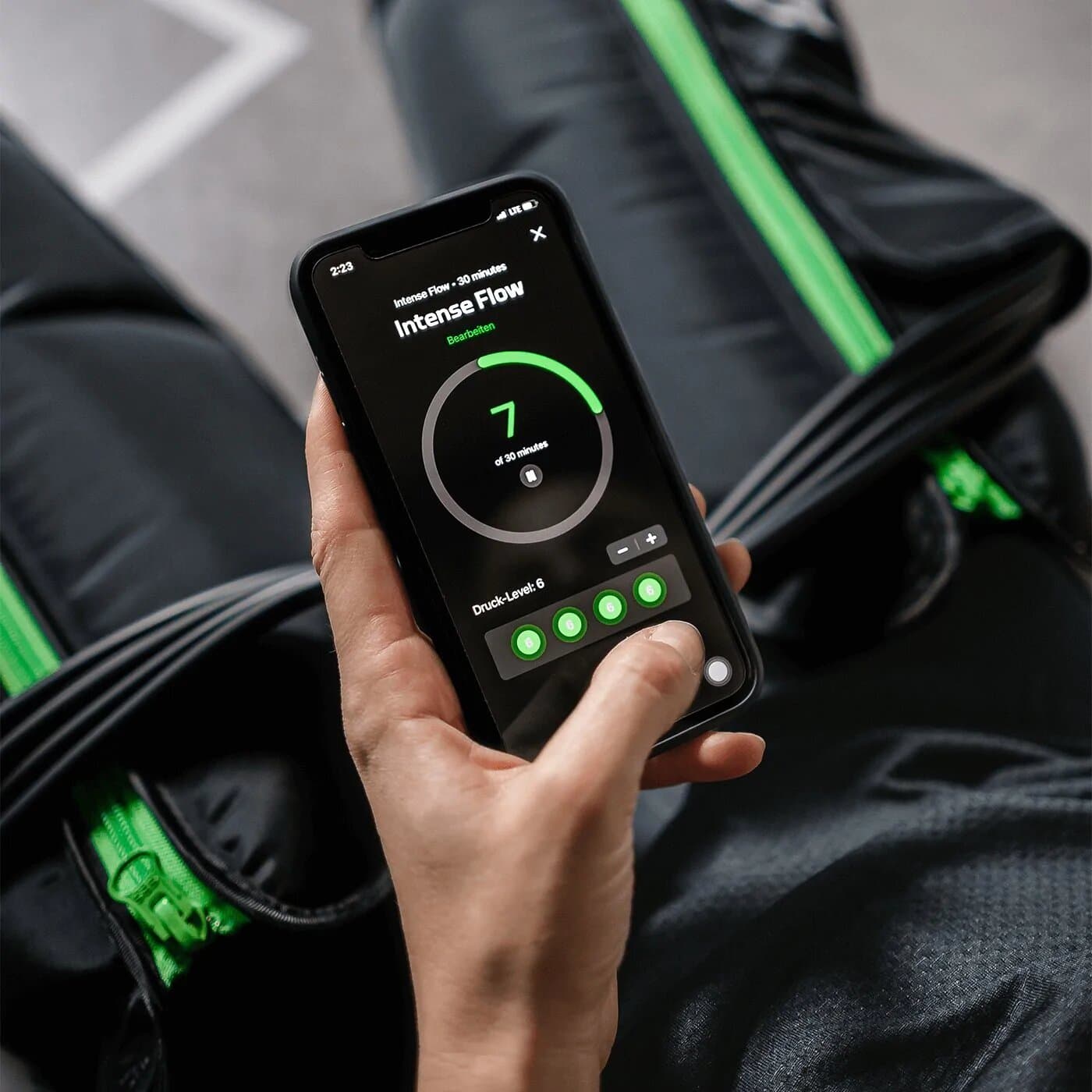 Reboots Go Lite – Bottes Pressothérapie