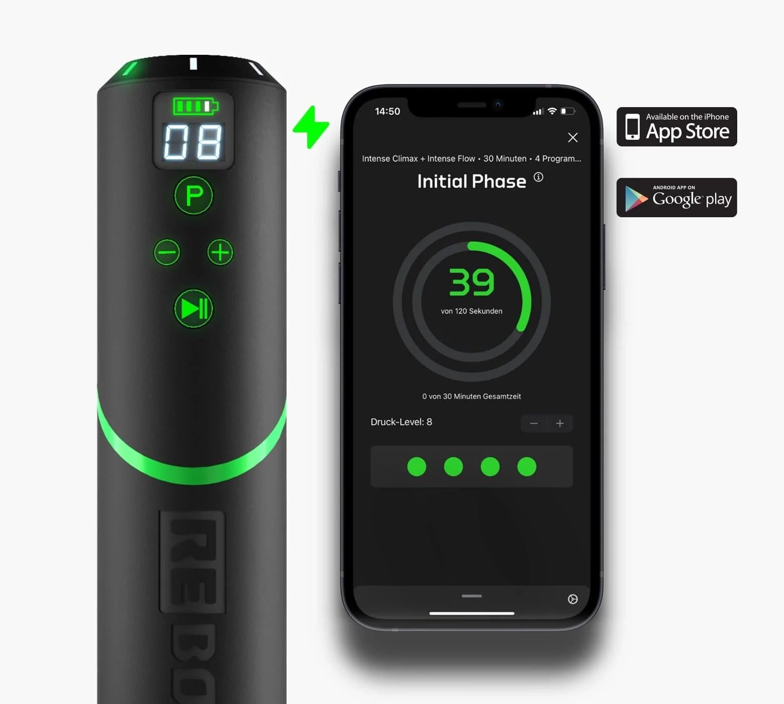 Reboots Go Lite – Bottes Pressothérapie