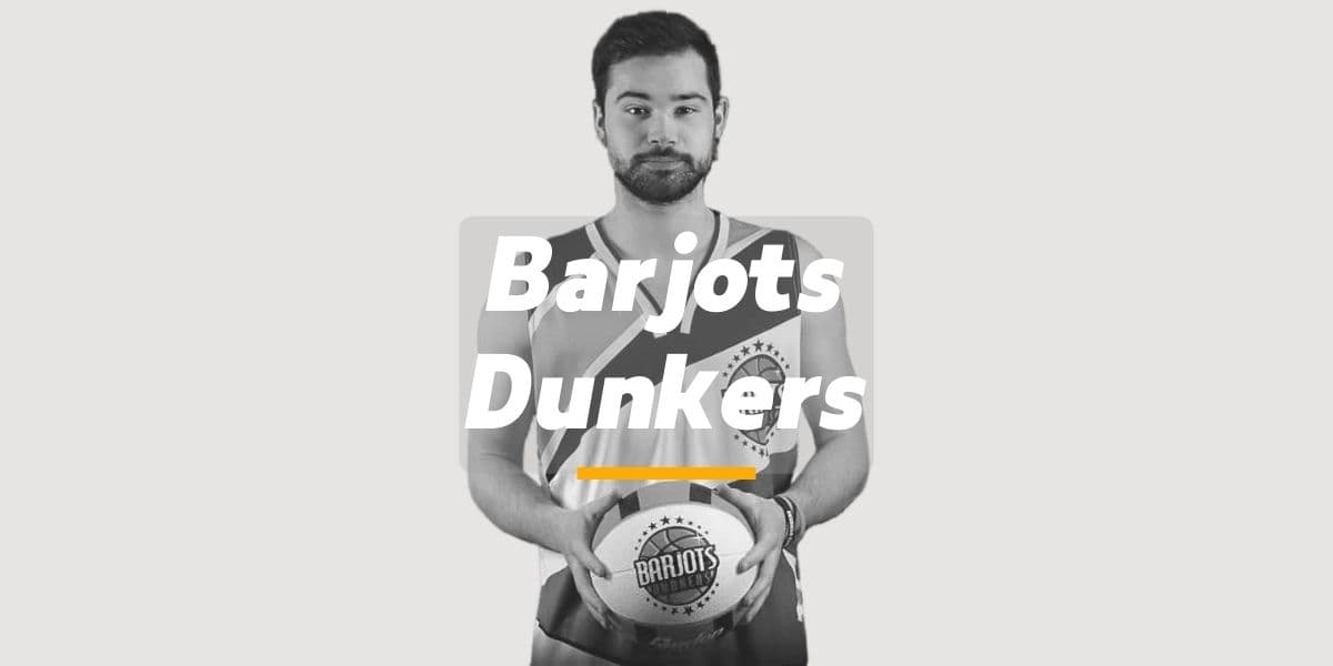 À la rencontre des Barjots Dunkers : équipe de basket acrobatique