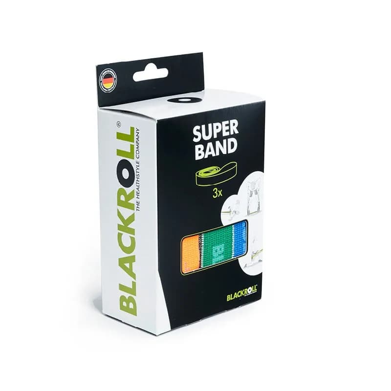 Élastiques Super Band Set Pack x3 | BLACKROLL