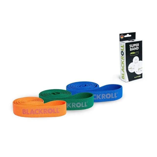 Élastiques Super Band Set Pack x3 | BLACKROLL