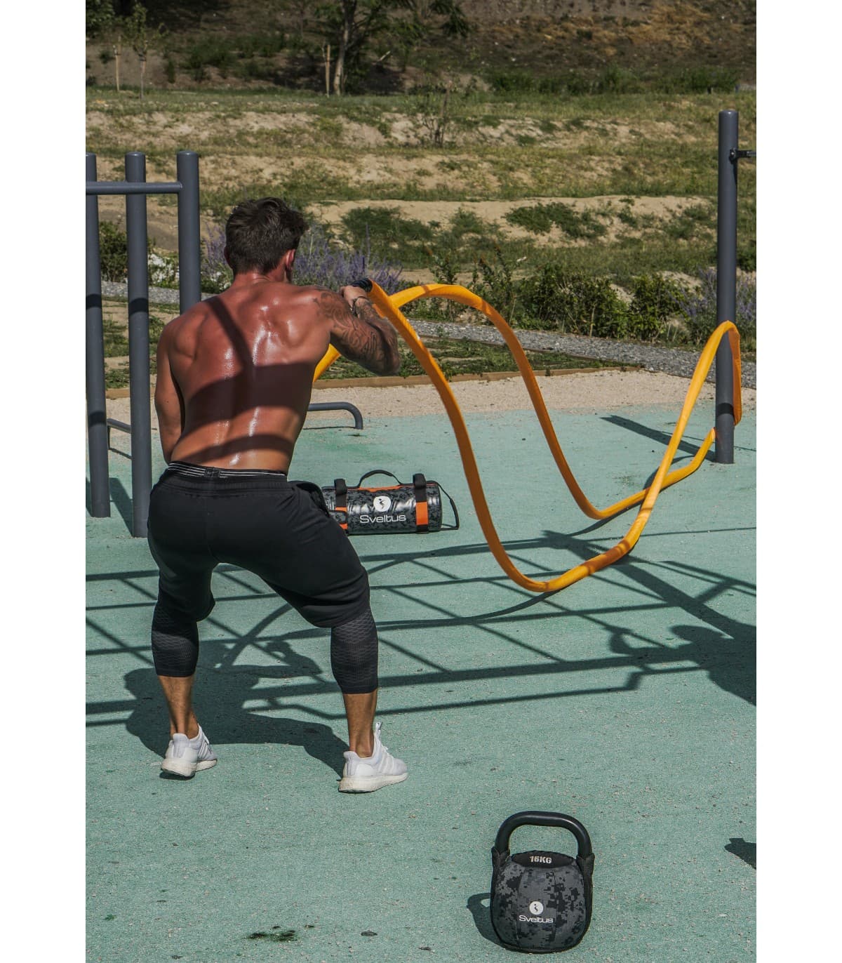 Battle Rope Premium | Sveltus