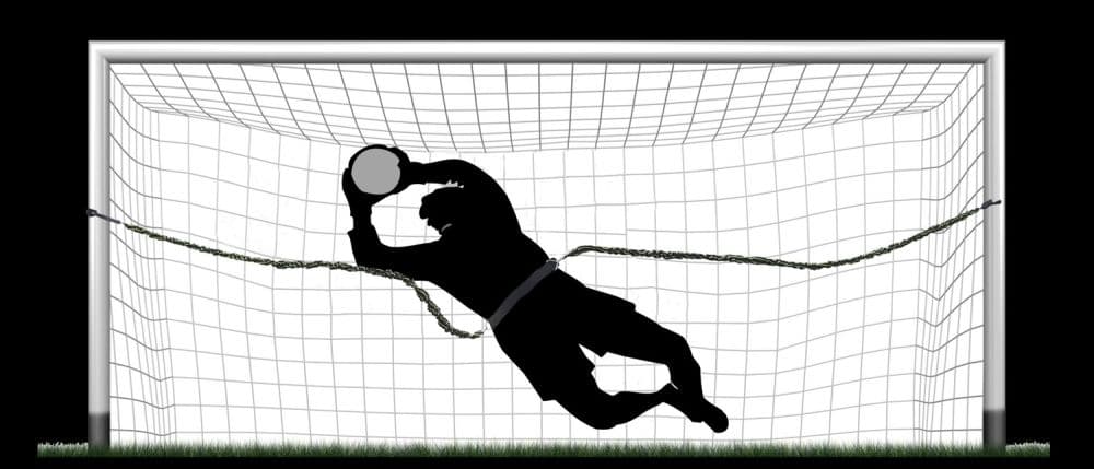 Élastique d’entraînement gardien de but