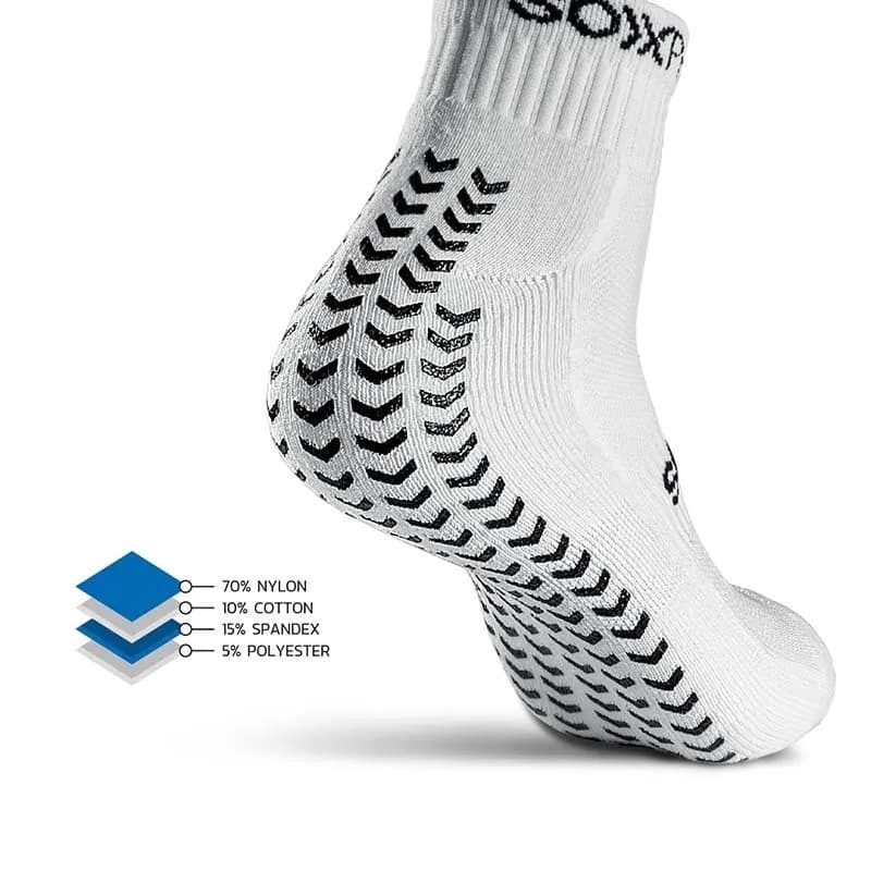Chaussettes Antidérapantes Courtes SOXPro Low Cut