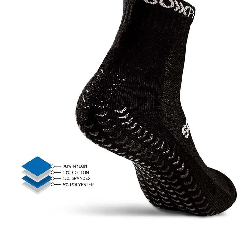 Chaussettes Antidérapantes Courtes SOXPro Low Cut