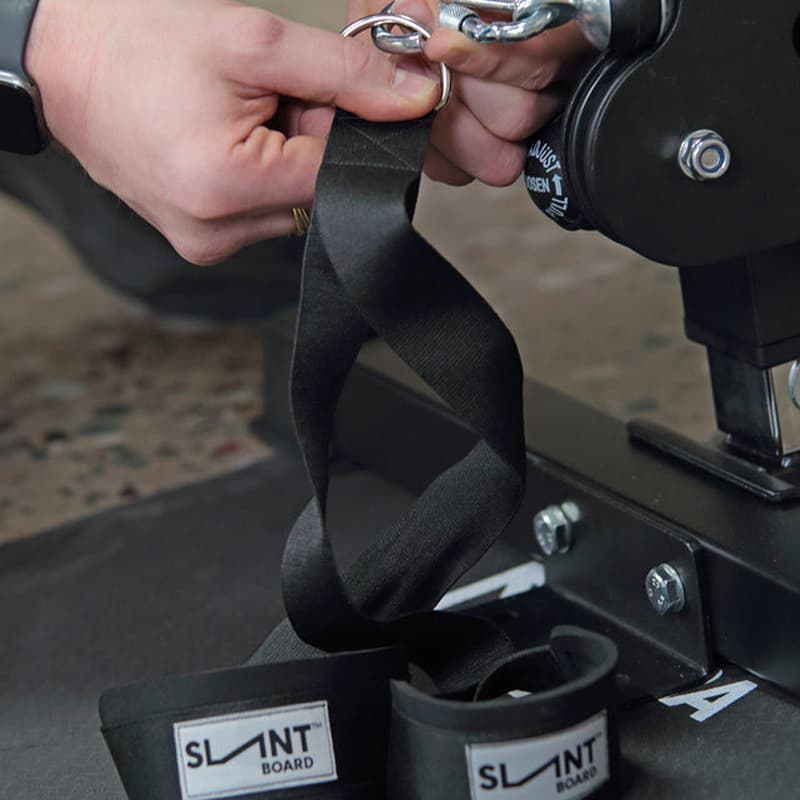 Reverse Squat Strap | Slant Board