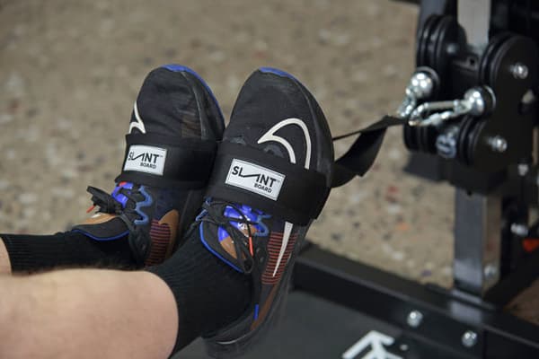 Reverse Squat Strap | Slant Board