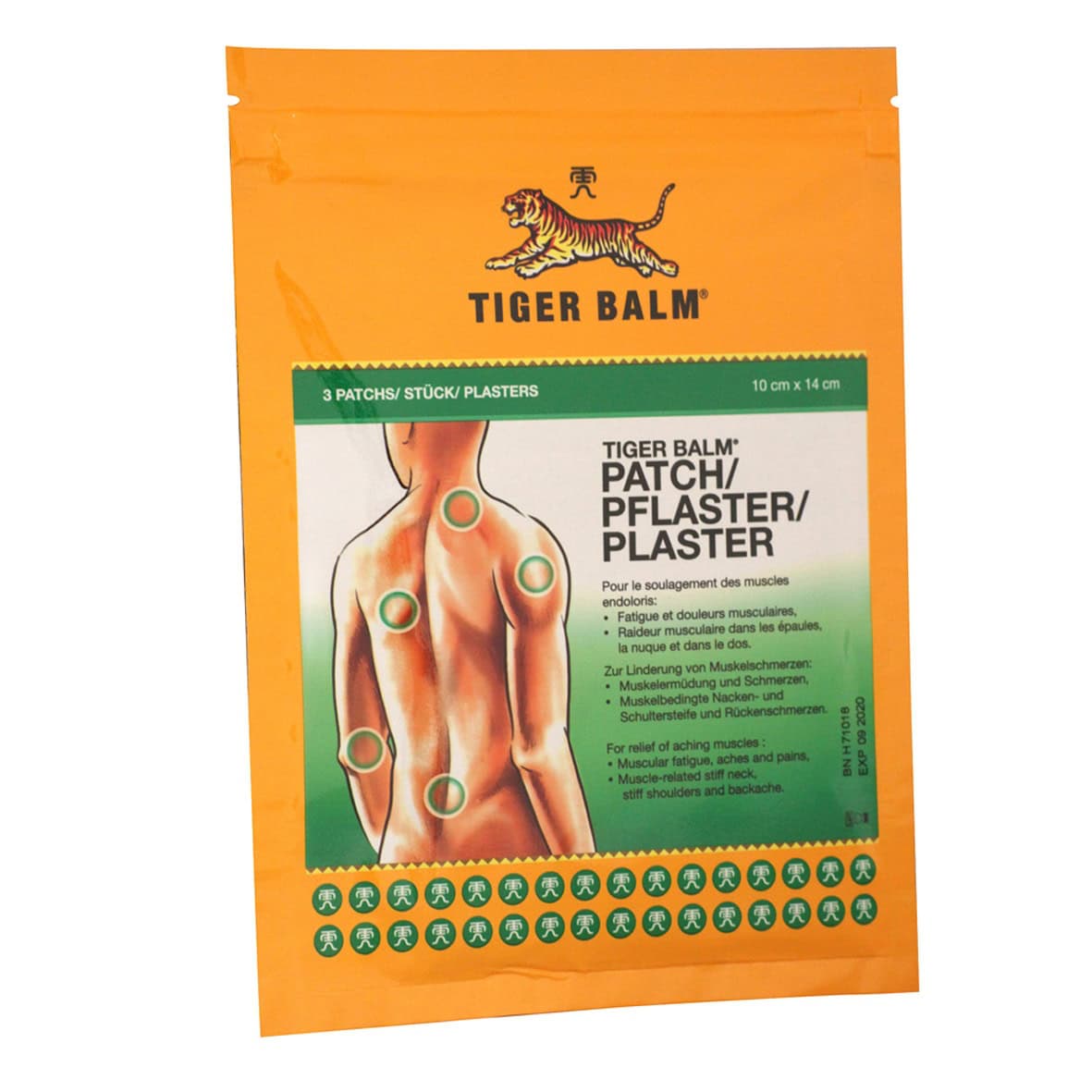 Patch Baume du Tigre