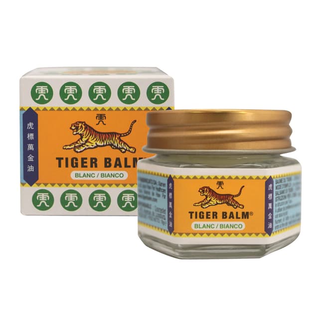 Baume du tigre Blanc