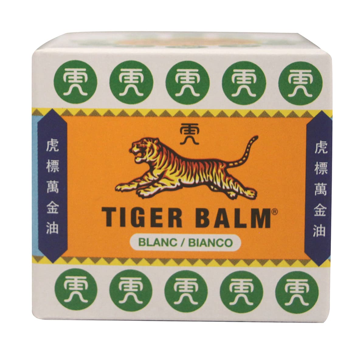 Baume du tigre Blanc