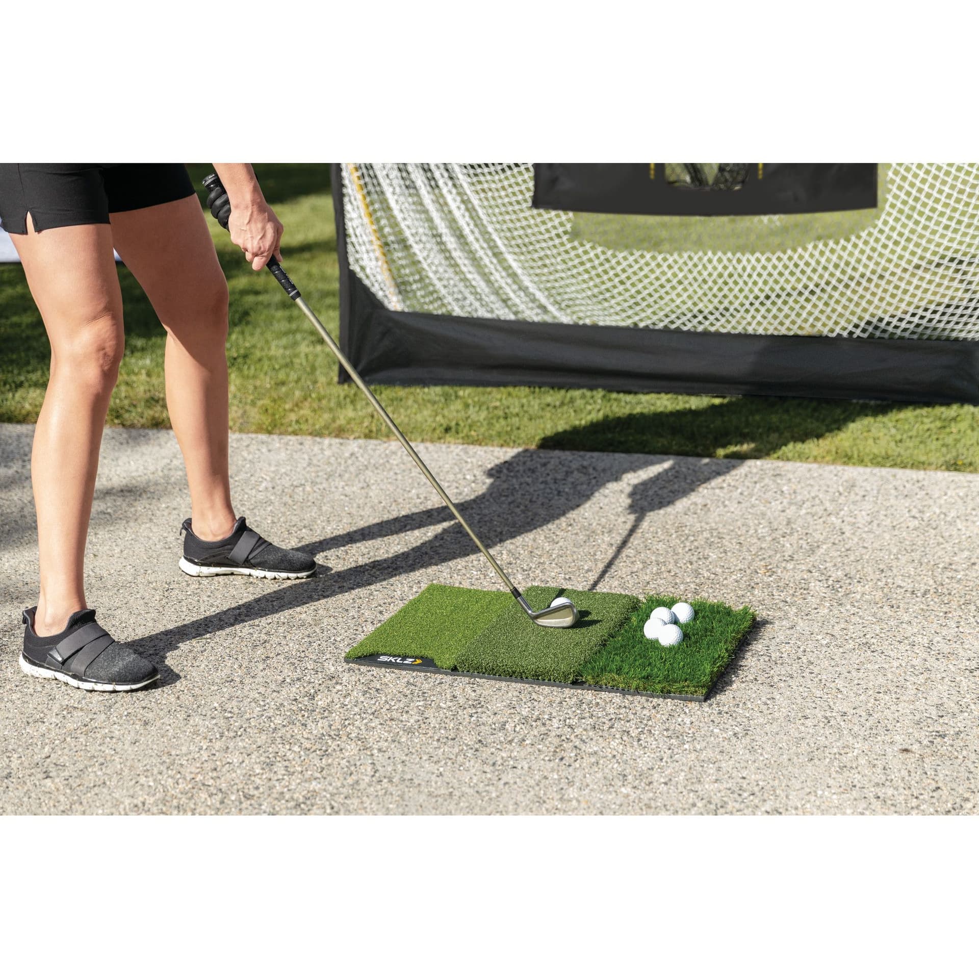 Tapis d’entraînement de Golf Pure Practice Mat | SKLZ