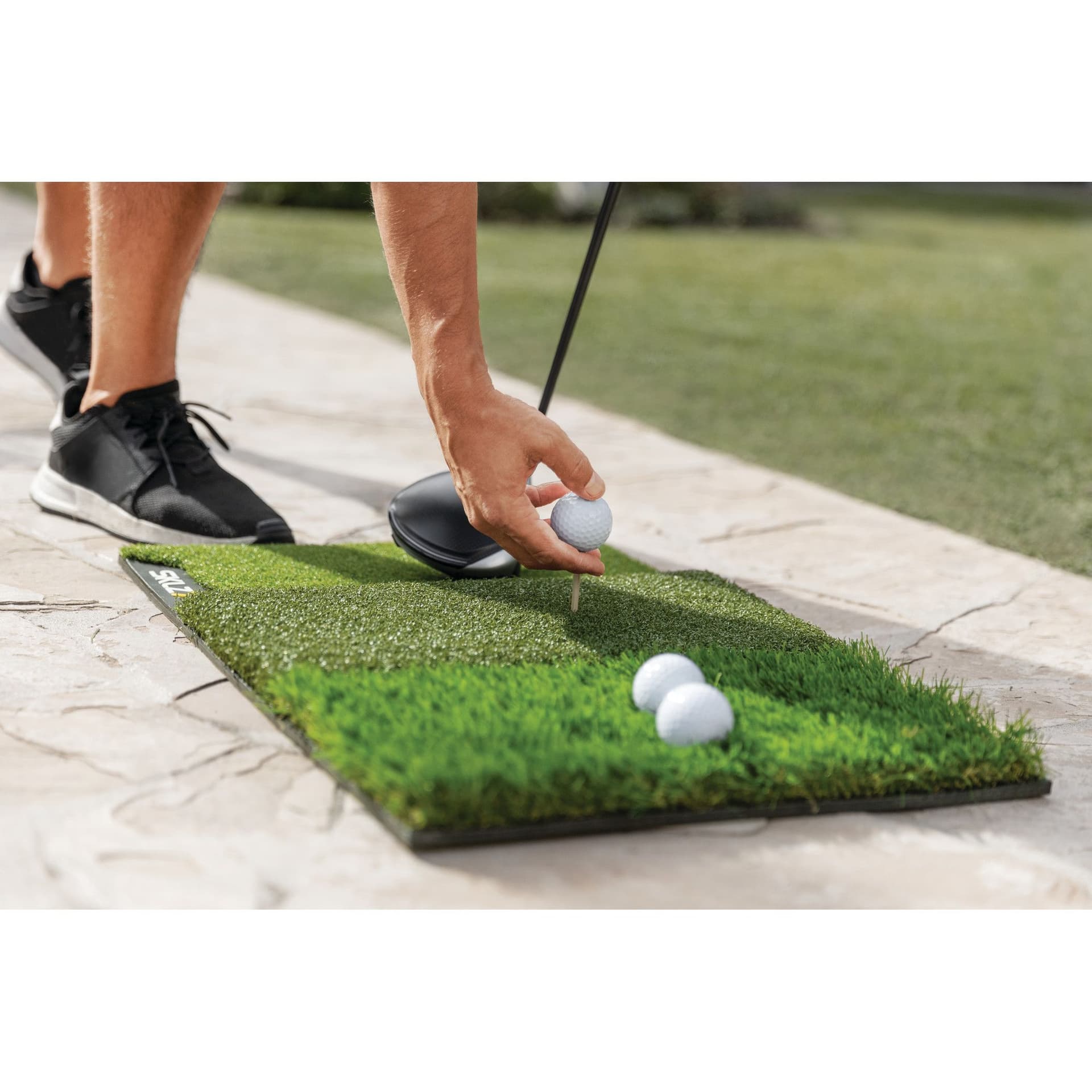 Tapis d’entraînement de Golf Pure Practice Mat | SKLZ