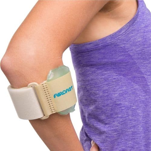 Bandage pneumatique de coude pour épicondylite – Aircast