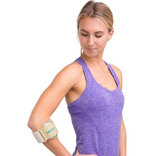 Bandage pneumatique de coude pour épicondylite – Aircast