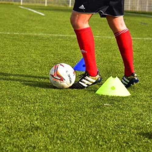 Cônes de délimitation grande taille – Lot de 20 – Powershot