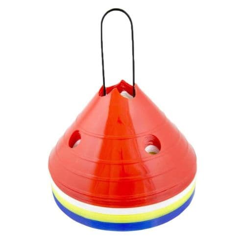 Cônes de délimitation grande taille – Lot de 20 – Powershot