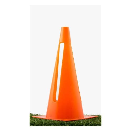 Cônes flexibles de délimitation 30cm – Lot de 4 – Powershot