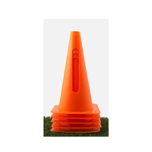 Cônes flexibles de délimitation 30cm – Lot de 4 – Powershot