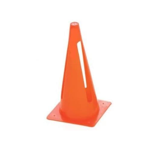 Cônes flexibles de délimitation 30cm – Lot de 4 – Powershot