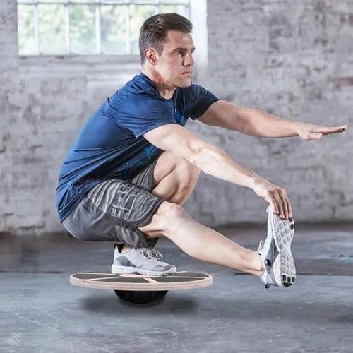 Planche d'équilibre