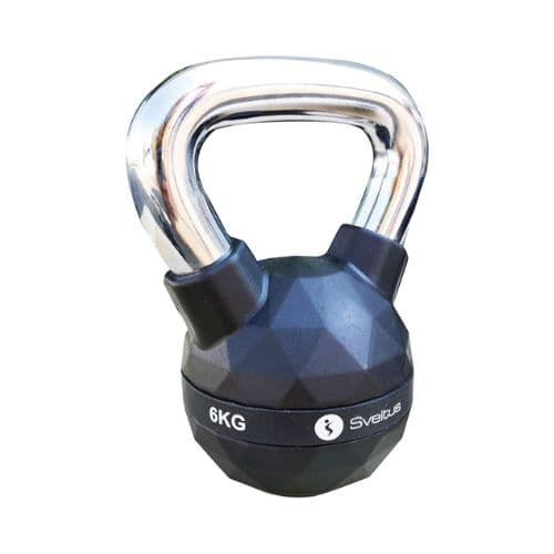 Kettlebell diamant 6 kg – Sveltus