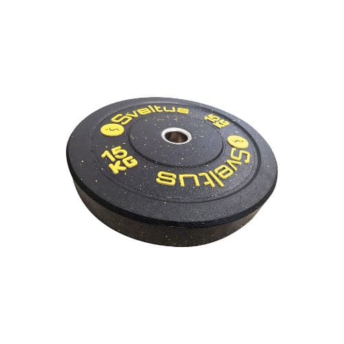 Disque olympique bumper 15kg – Sveltus
