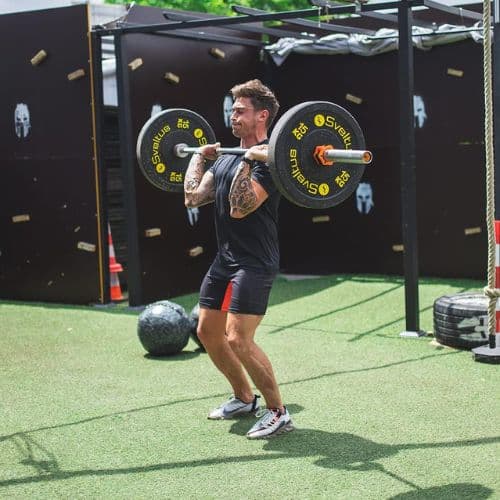 Disque olympique bumper 15kg – Sveltus