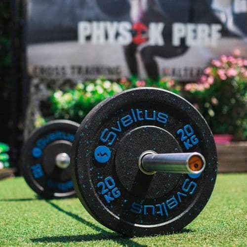 Disque olympique bumper 20kg – Sveltus