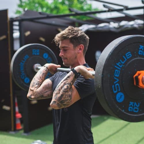 Disque olympique bumper 20kg – Sveltus