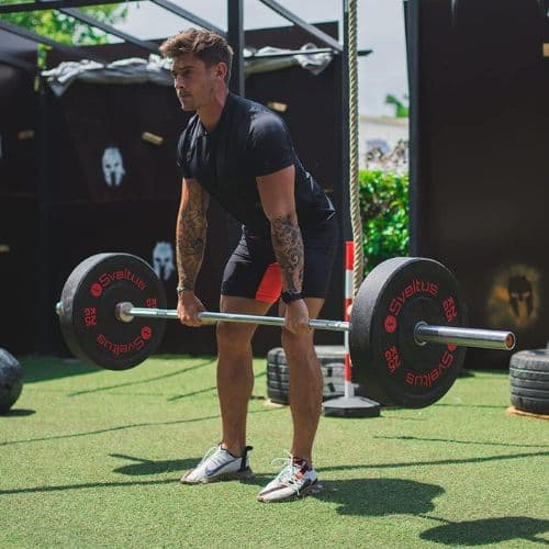 Disque olympique bumper 25kg – Sveltus