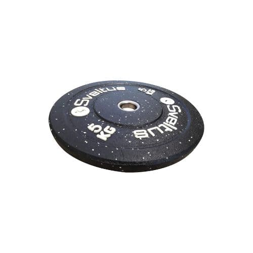 Disque olympique bumper 5kg – Sveltus