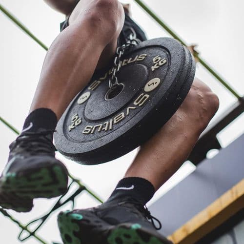 Disque olympique bumper 5kg – Sveltus