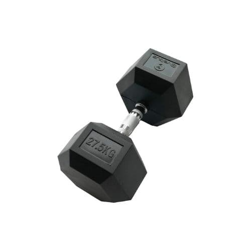 Haltère hexagonale 27,5 kg – Sveltus