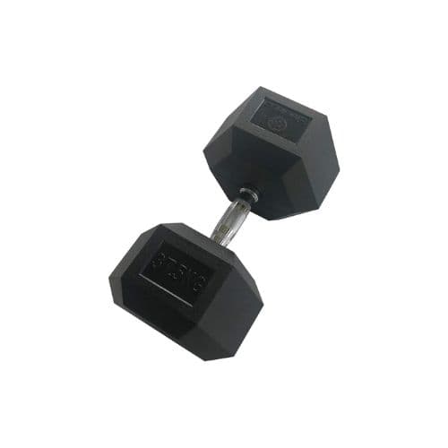 Haltère hexagonale 37.5 kg – Sveltus