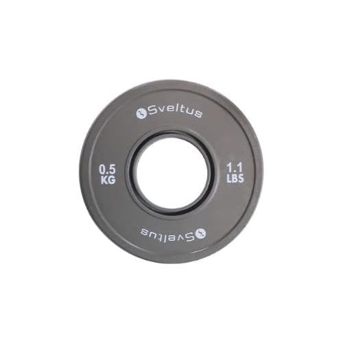 Mini disque olympique 0,5kg – Sveltus