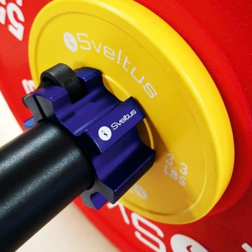 Mini disque olympique 1,5 kg – Sveltus