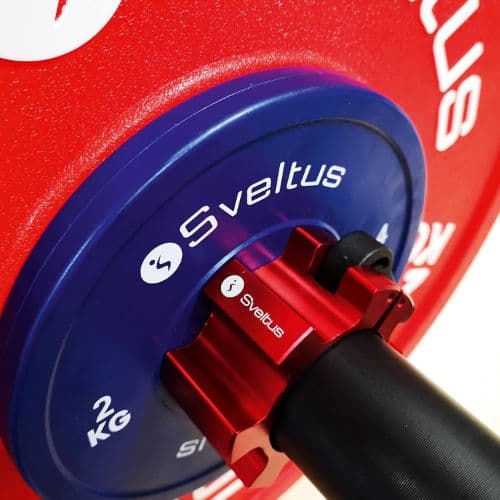 Mini disque olympique 2 kg – Sveltus