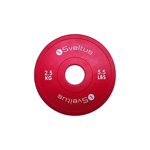 Mini disque olympique 2,5 kg – Sveltus