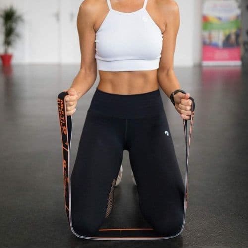 Multi Elastiband noir 30kg – Sveltus