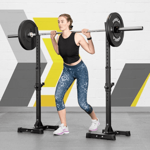 Rack de Squat Réglable – Forza
