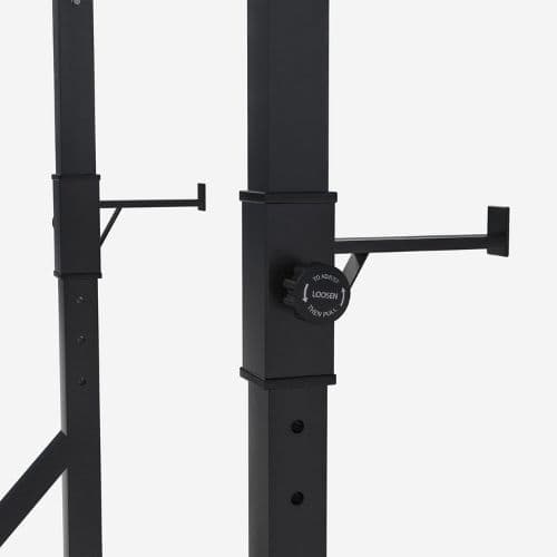 Squat Rack Multifonction en acier – Gorilla Sports