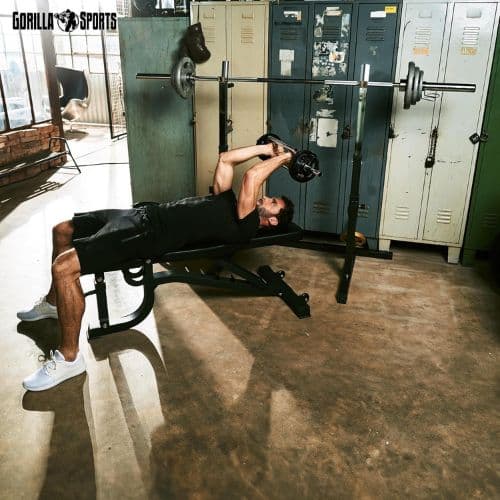 Squat Rack Multifonction en acier – Gorilla Sports