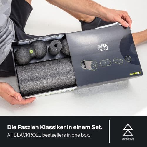 Blackbox Set – Kit de massage pour fascias – Blackroll