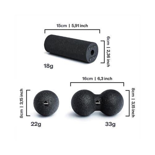 Blackbox Set – Kit de massage pour fascias – Blackroll
